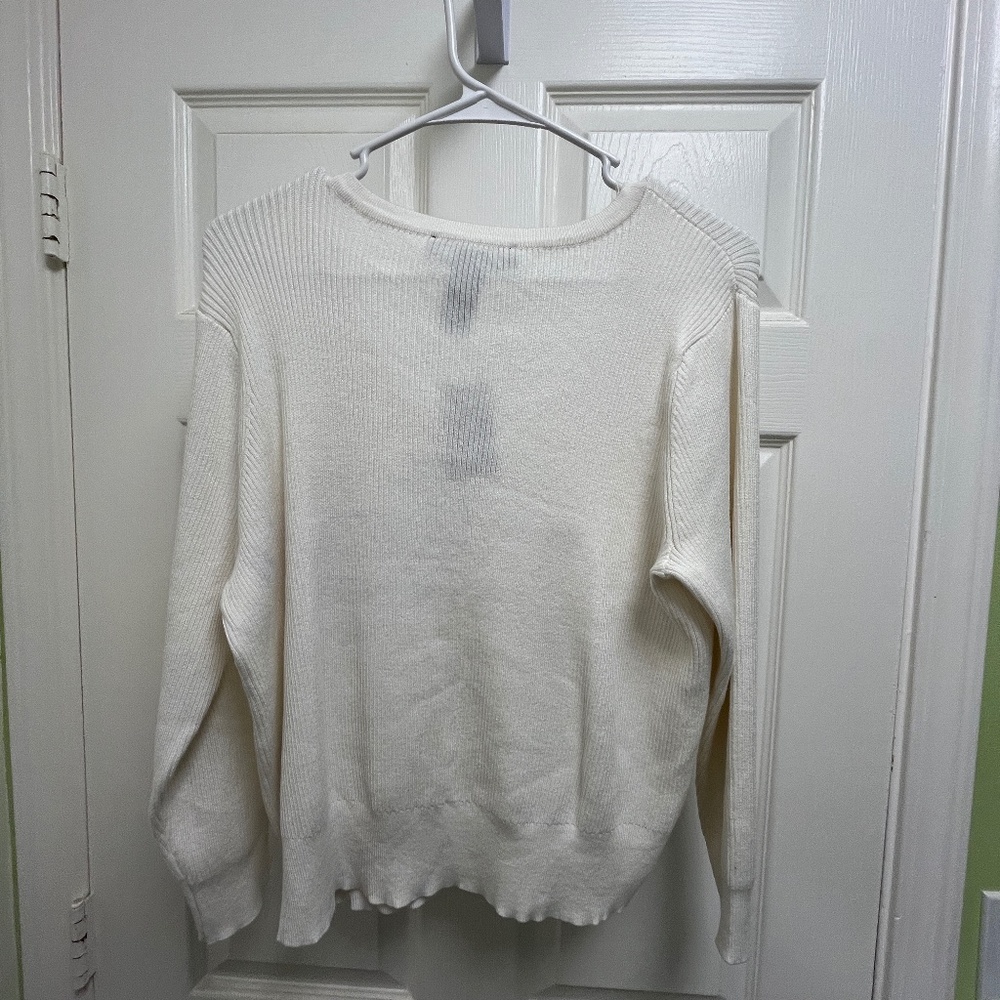 Women's Ashley Stewart Sweater 22/24 - Picture 4 of 12